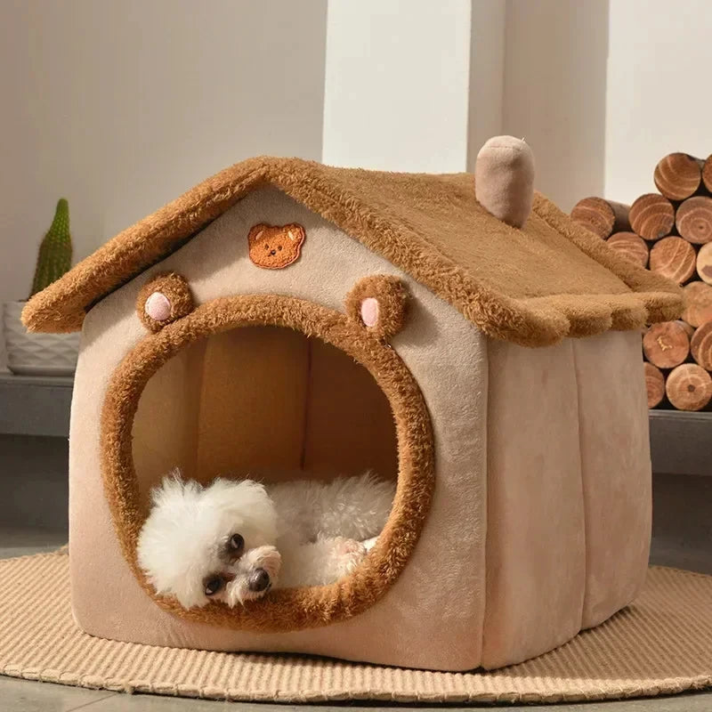 Cama Casinha Toca de Pelúcia