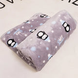 grey penguin