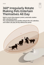 Smart Laser Cat Toy