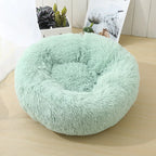 Caminha Pet FluffyNest – Cama Quentinha de Pelúcia