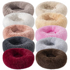 Caminha Pet FluffyNest – Cama Quentinha de Pelúcia