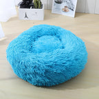 Caminha Pet FluffyNest – Cama Quentinha de Pelúcia