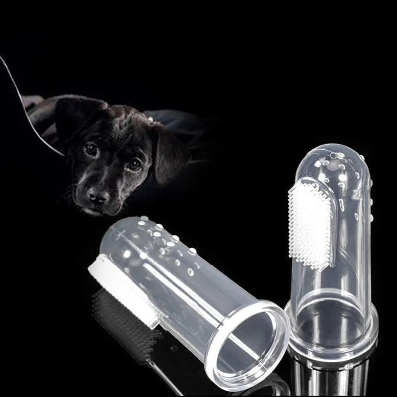 Escova de Dentes Dedeira Para Pet