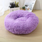 Caminha Pet FluffyNest – Cama Quentinha de Pelúcia