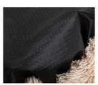 Caminha Pet FluffyNest – Cama Quentinha de Pelúcia