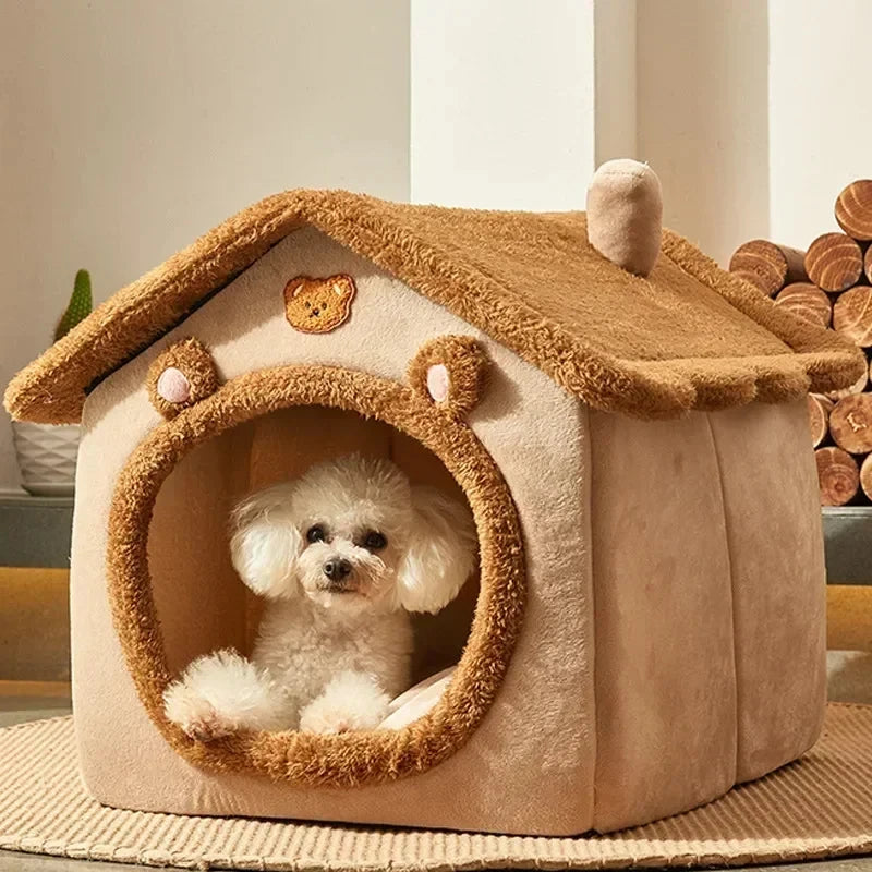 Cama Casinha Toca de Pelúcia