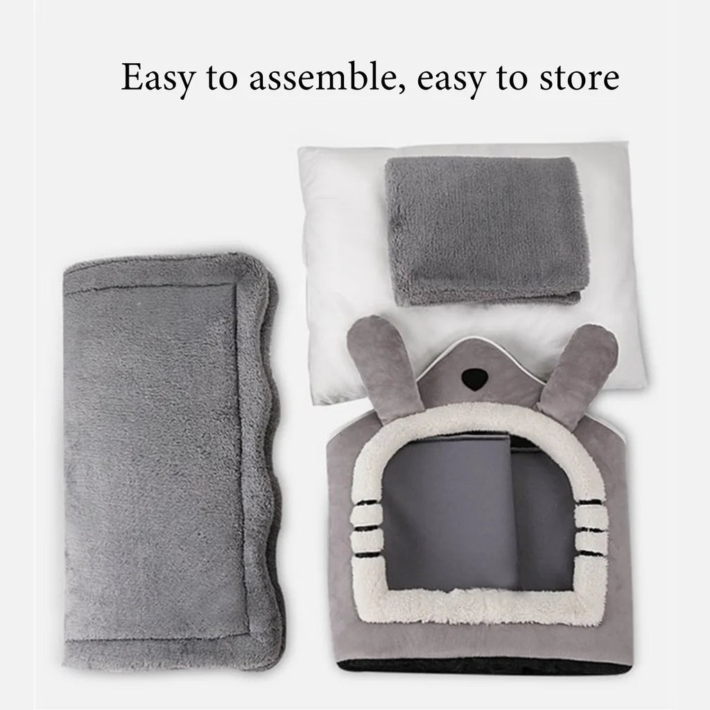 Cama Casinha Toca de Pelúcia