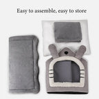 Cama Casinha Toca de Pelúcia