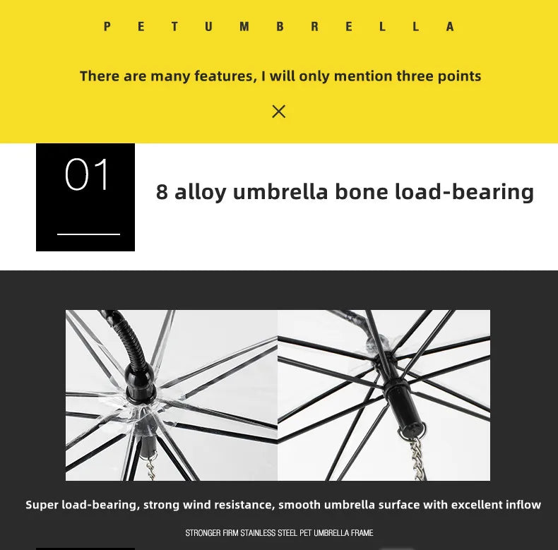 Pet RainShield Umbrella
