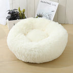 Caminha Pet FluffyNest – Cama Quentinha de Pelúcia