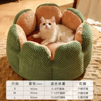 Cama Puff Pet Florzinha™ - Ultra Macia Para Gatos