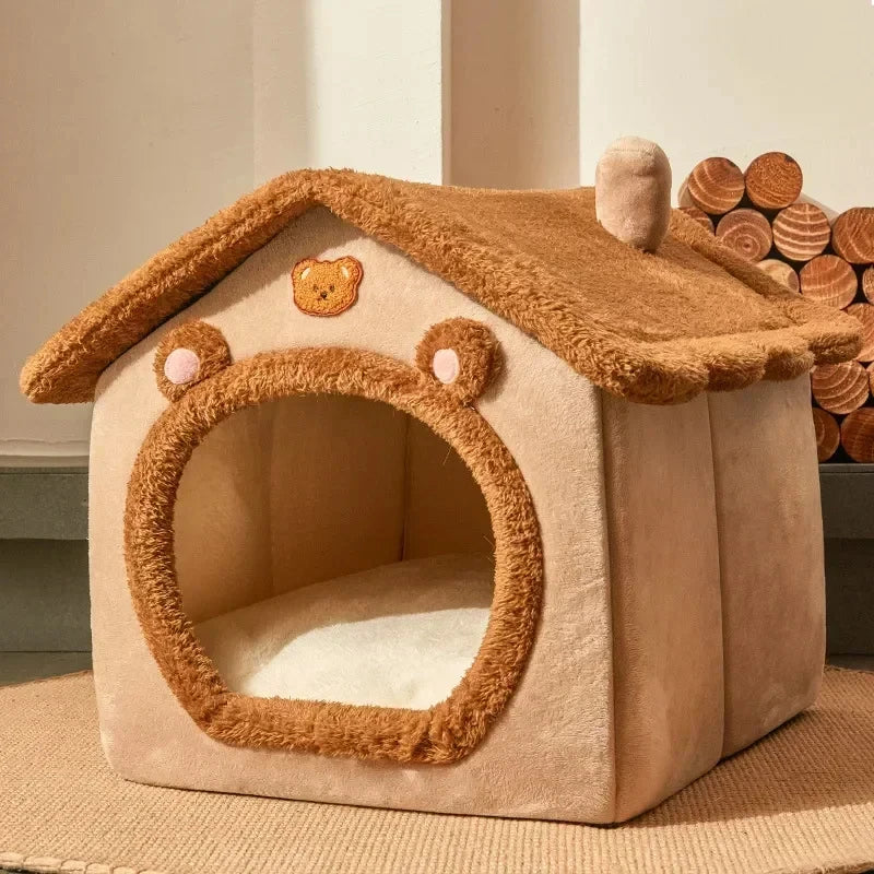 Cama Casinha Toca de Pelúcia