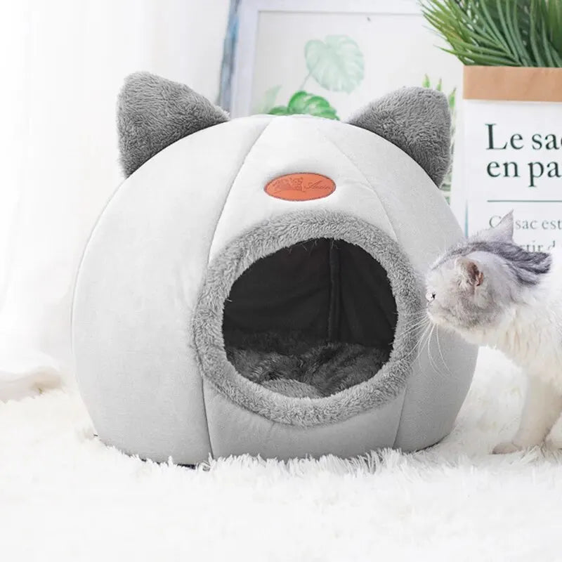 Cama Toca para Cachorro e Gato Macia