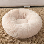 Caminha Pet FluffyNest – Cama Quentinha de Pelúcia