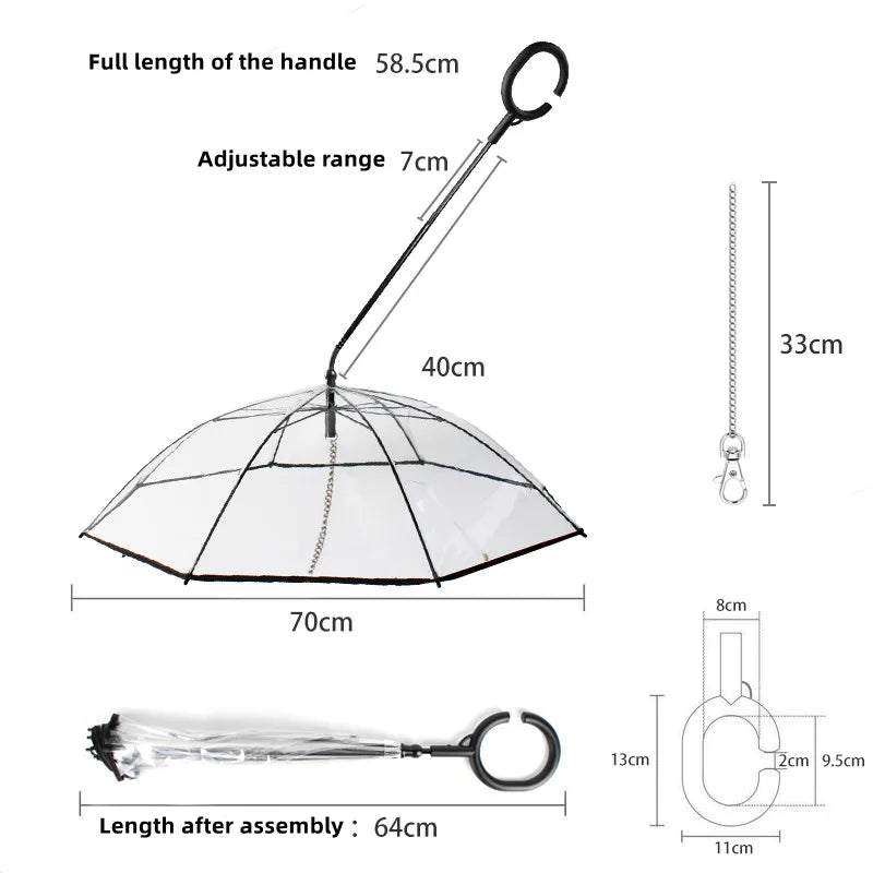 Pet RainShield Umbrella