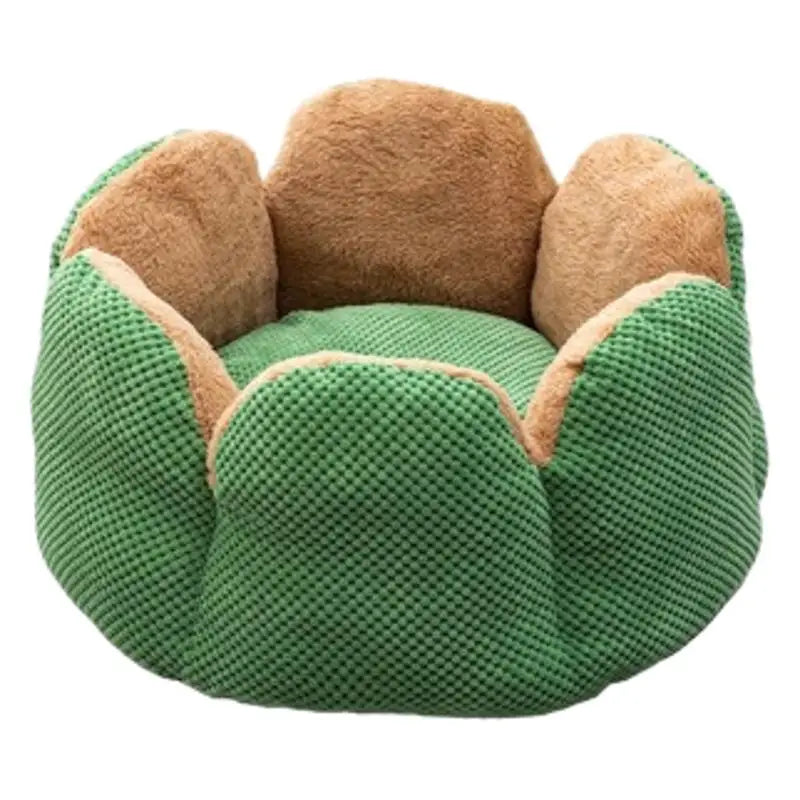 Cama Puff Pet Florzinha™ - Ultra Macia Para Gatos