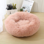 Caminha Pet FluffyNest – Cama Quentinha de Pelúcia