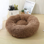 Caminha Pet FluffyNest – Cama Quentinha de Pelúcia