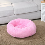 Caminha Pet FluffyNest – Cama Quentinha de Pelúcia