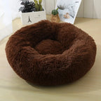 Caminha Pet FluffyNest – Cama Quentinha de Pelúcia