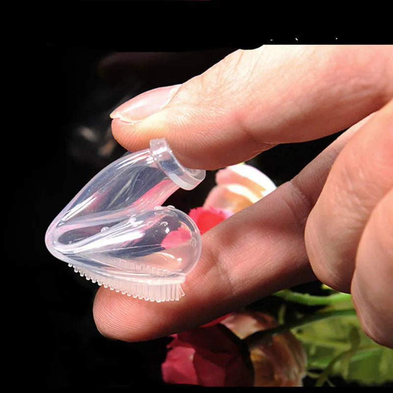 Escova de Dentes Dedeira Para Pet