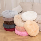 Caminha Pet FluffyNest – Cama Quentinha de Pelúcia