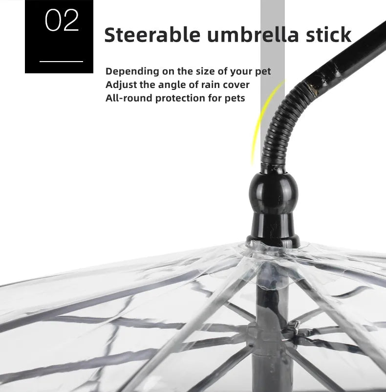 Pet RainShield Umbrella