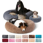 Caminha Pet FluffyNest – Cama Quentinha de Pelúcia