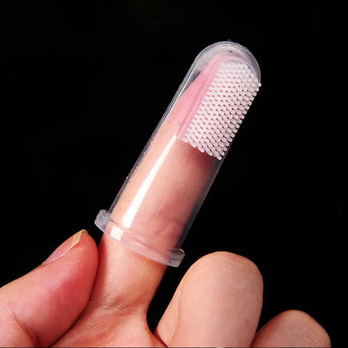 Escova de Dentes Dedeira Para Pet