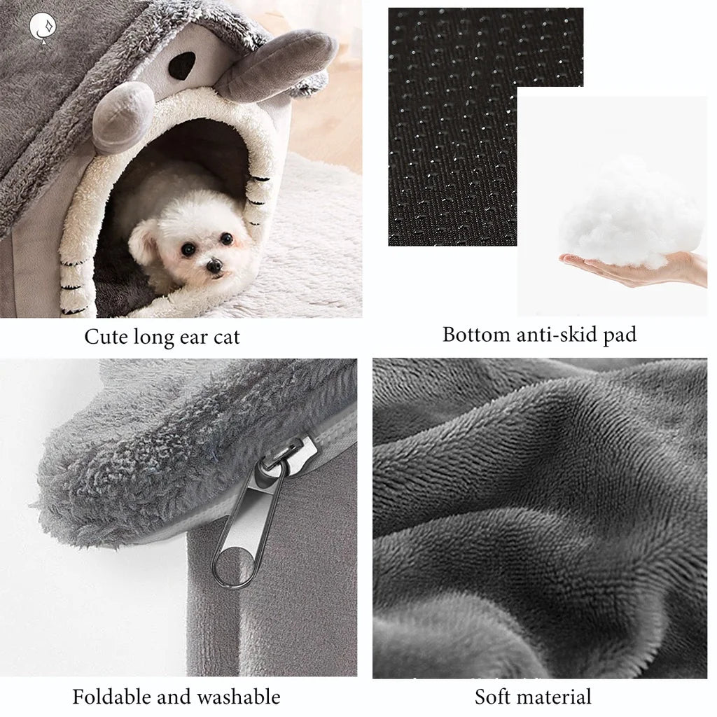 Cama Casinha Toca de Pelúcia
