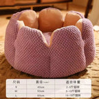 Cama Puff Pet Florzinha™ - Ultra Macia Para Gatos