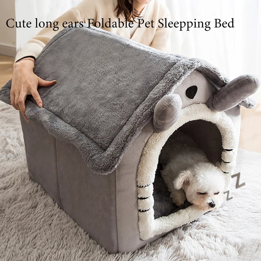 Cama Casinha Toca de Pelúcia