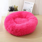 Caminha Pet FluffyNest – Cama Quentinha de Pelúcia