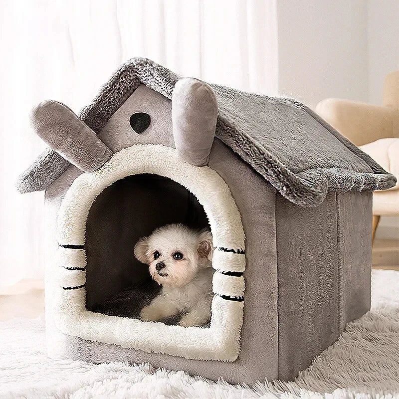 Cama Casinha Toca de Pelúcia