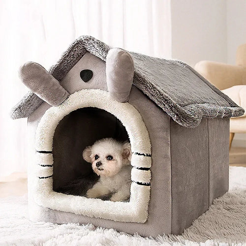 Cama Casinha Toca de Pelúcia