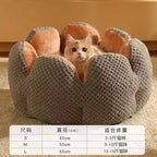 Cama Puff Pet Florzinha™ - Ultra Macia Para Gatos