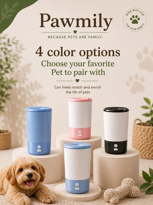 Smart Pet Paw Cleaner