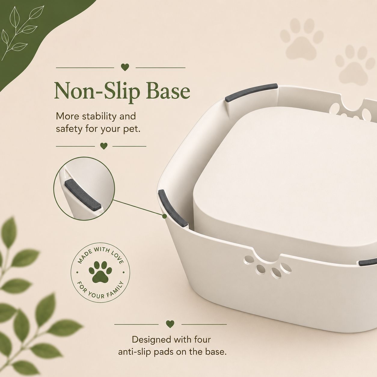 Floating Pet Water Bowl