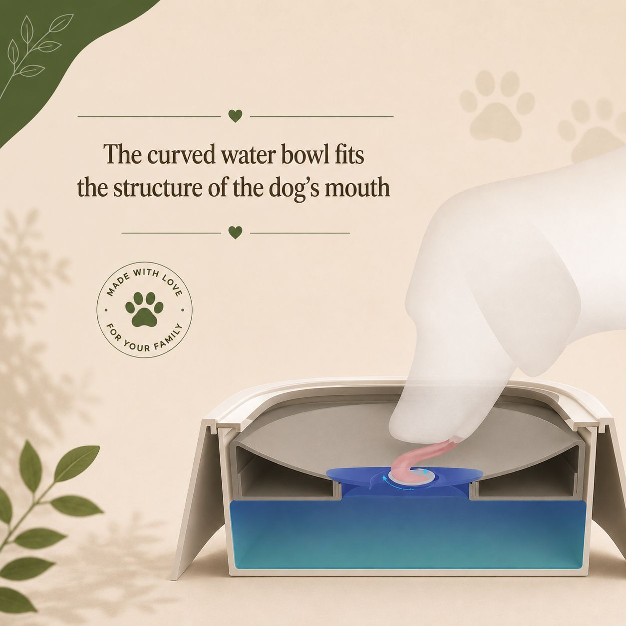 Floating Pet Water Bowl