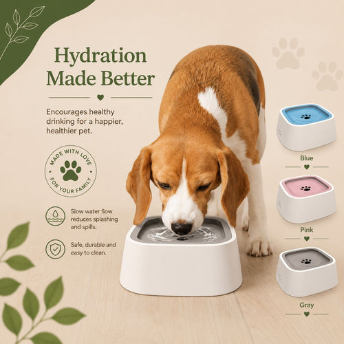 Floating Pet Water Bowl