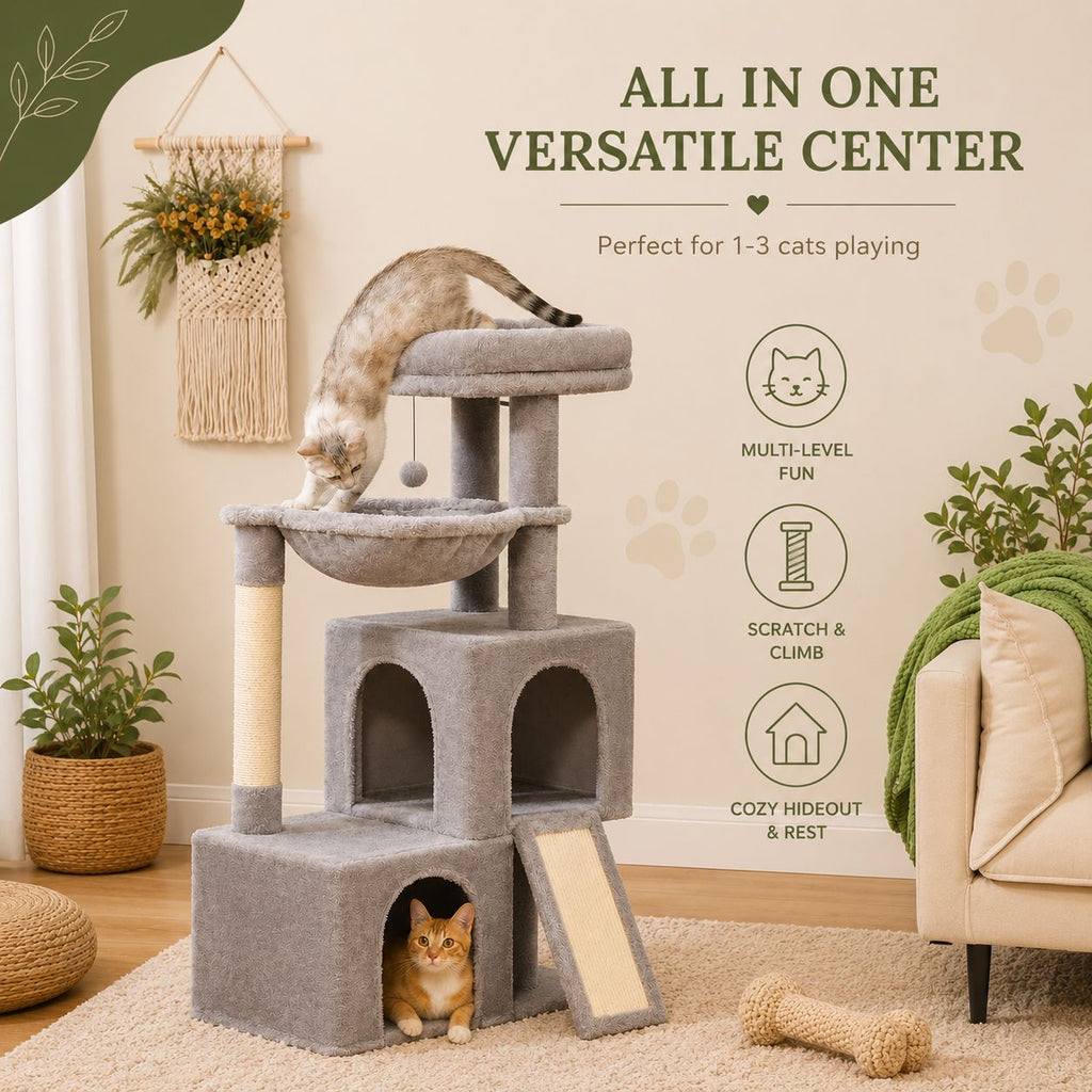 Luxury Cat Tree Tower