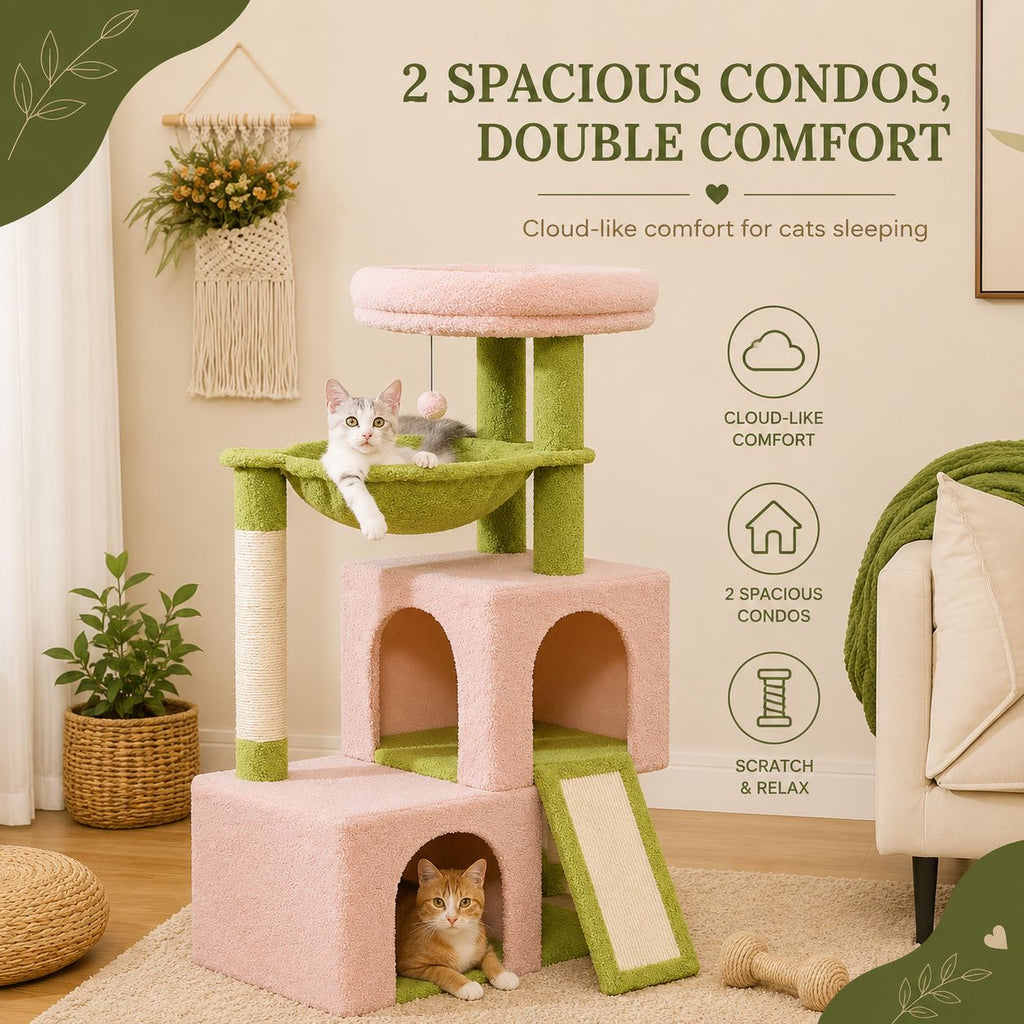 Luxury Cat Tree Tower