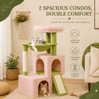 Luxury Cat Tree Tower