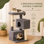 Luxury Cat Tree Tower