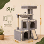 Luxury Cat Tree Tower