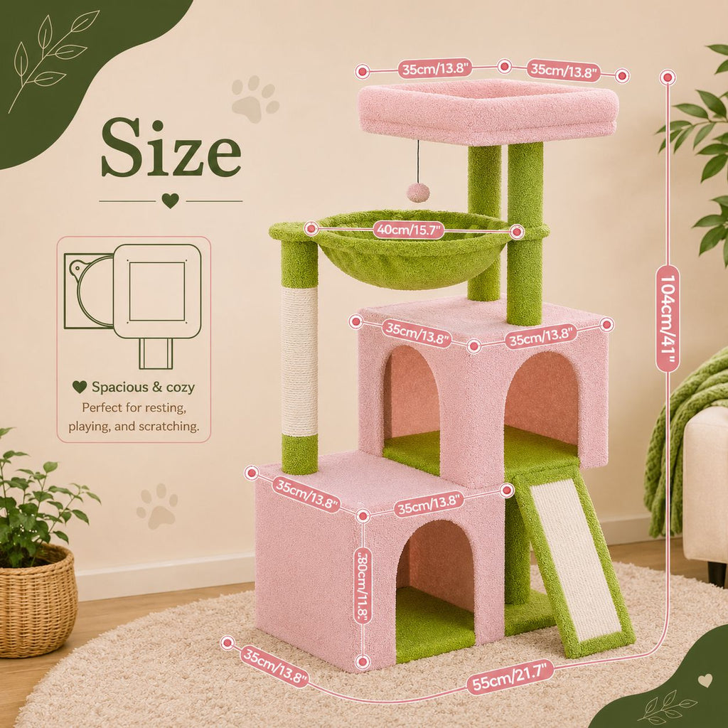 Luxury Cat Tree Tower