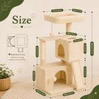 Luxury Cat Tree Tower