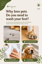 Smart Pet Paw Cleaner