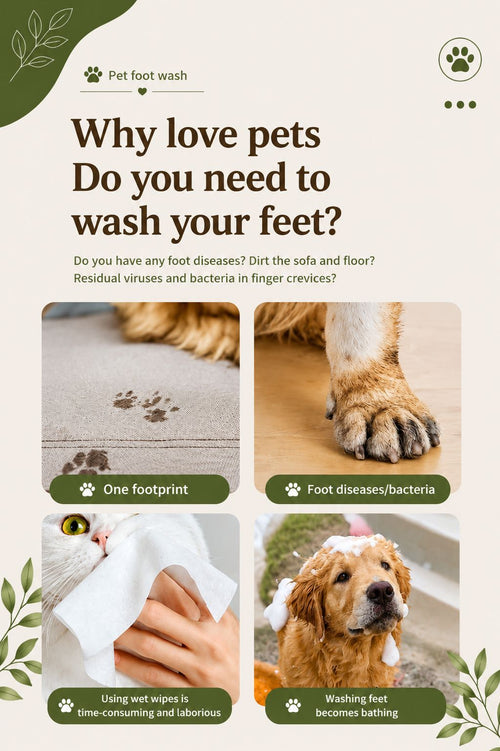 Smart Pet Paw Cleaner