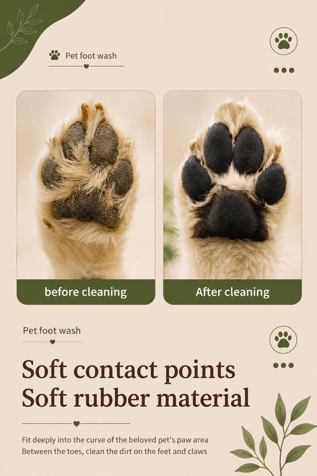 Smart Pet Paw Cleaner